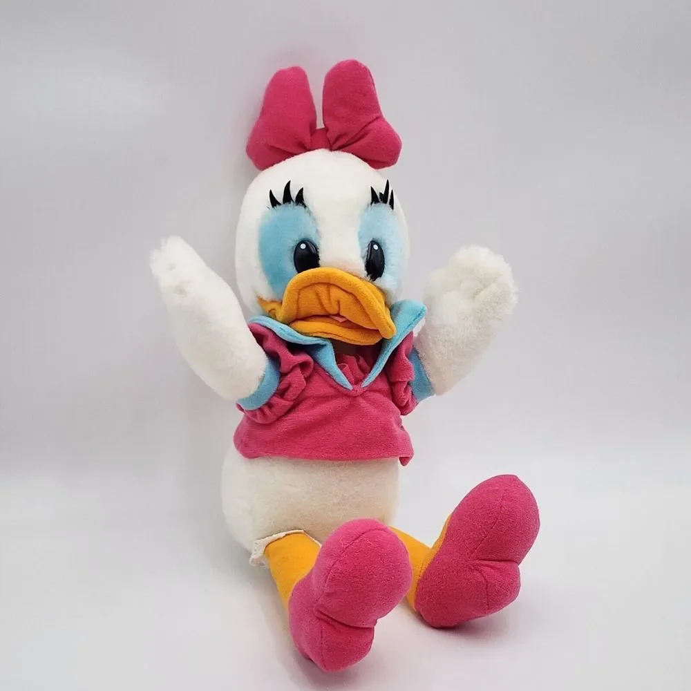 Disney Daisy Duck Plush Toy Doll 13